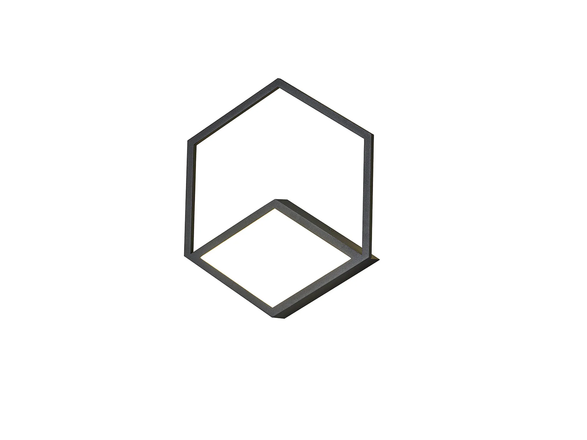 Kubick Wall Lights Mantra Fusion Flush Wall Lights